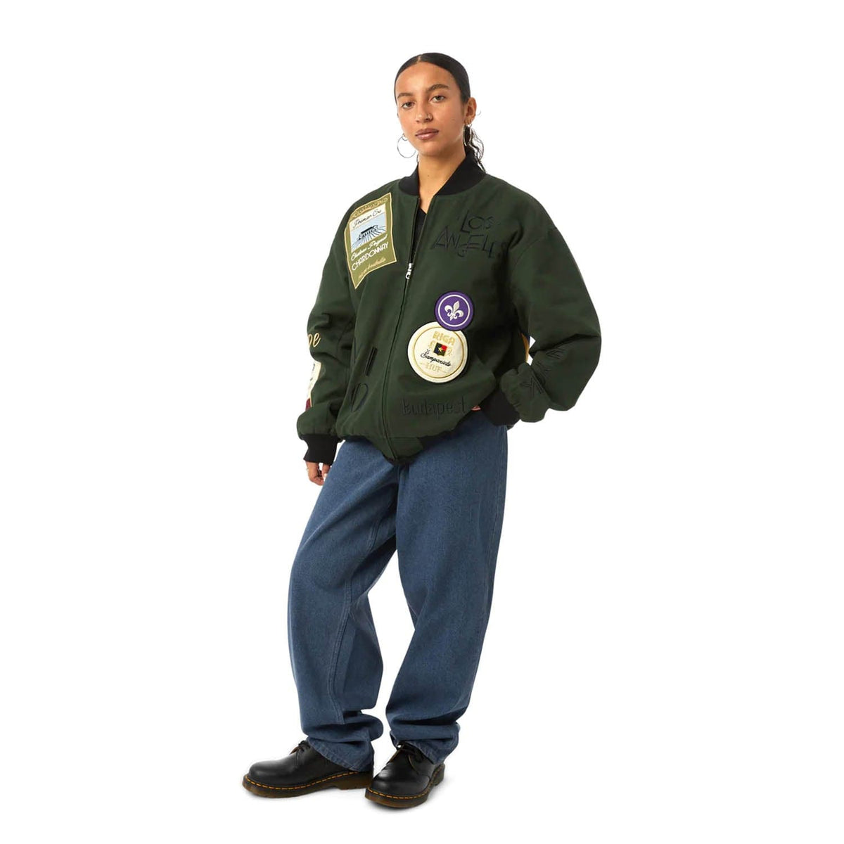 huf giacche STRATFORD TOUR JACKET