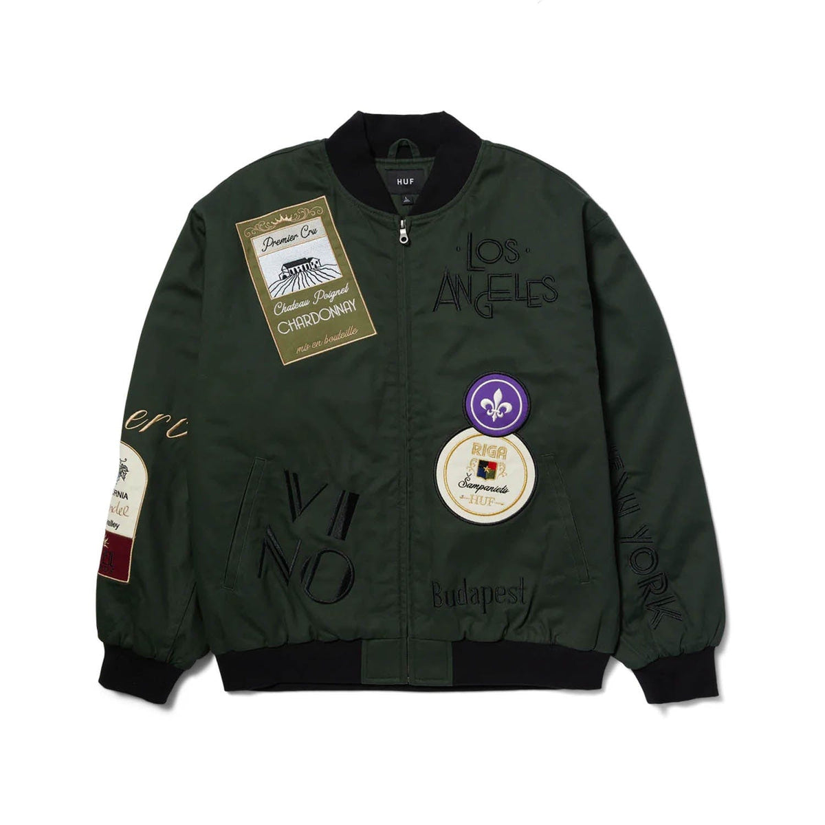 huf giacche STRATFORD TOUR JACKET