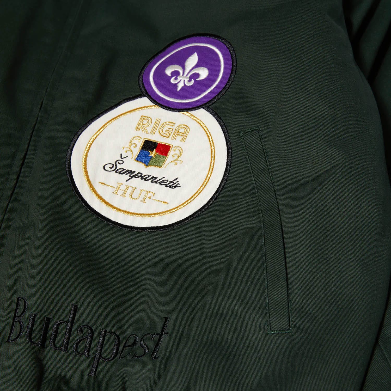 huf giacche STRATFORD TOUR JACKET