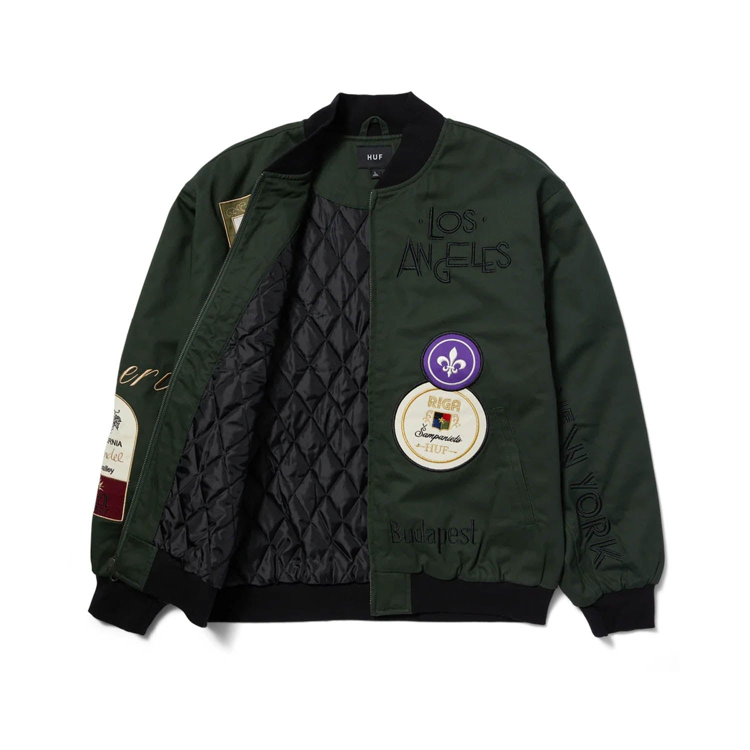 huf giacche STRATFORD TOUR JACKET