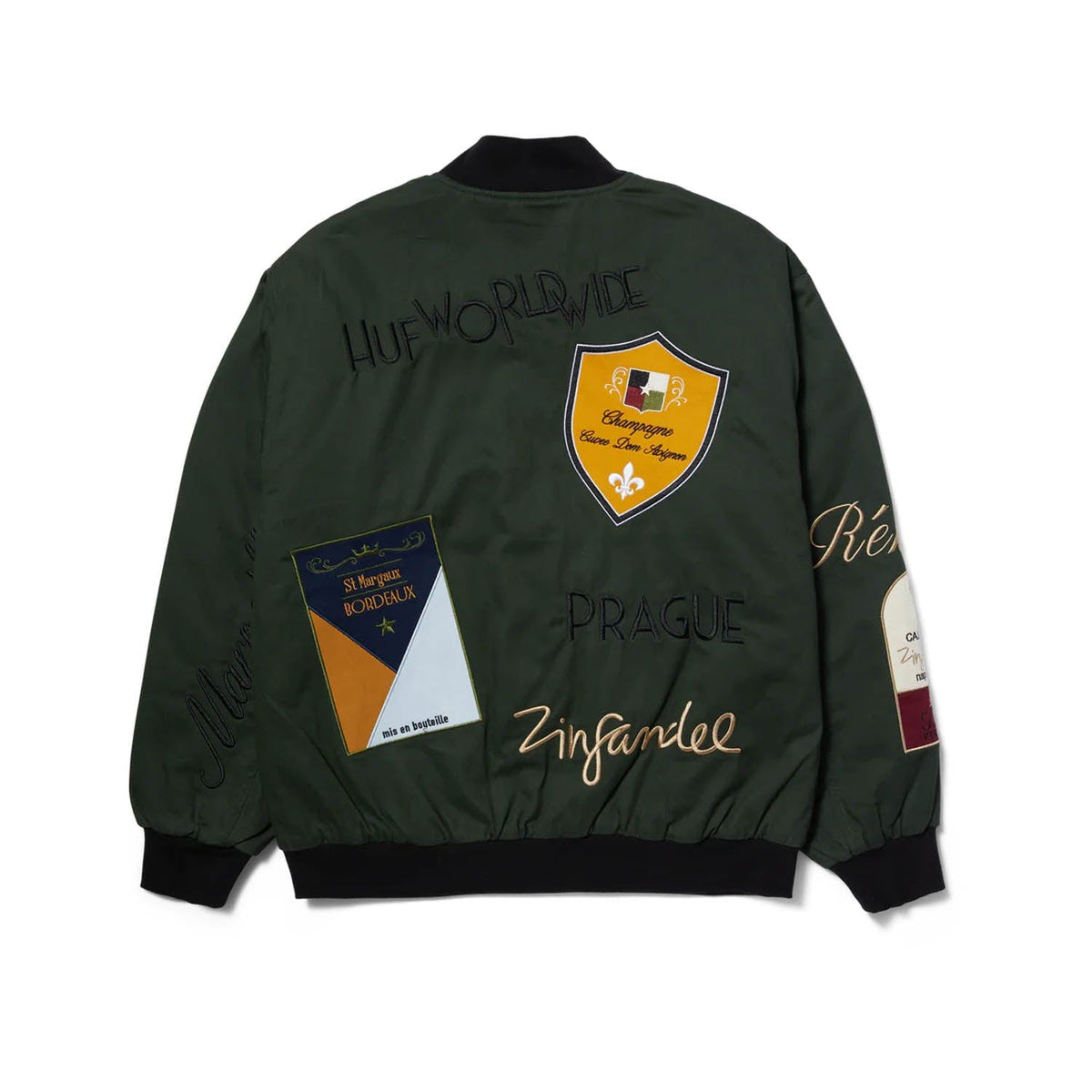 huf giacche STRATFORD TOUR JACKET