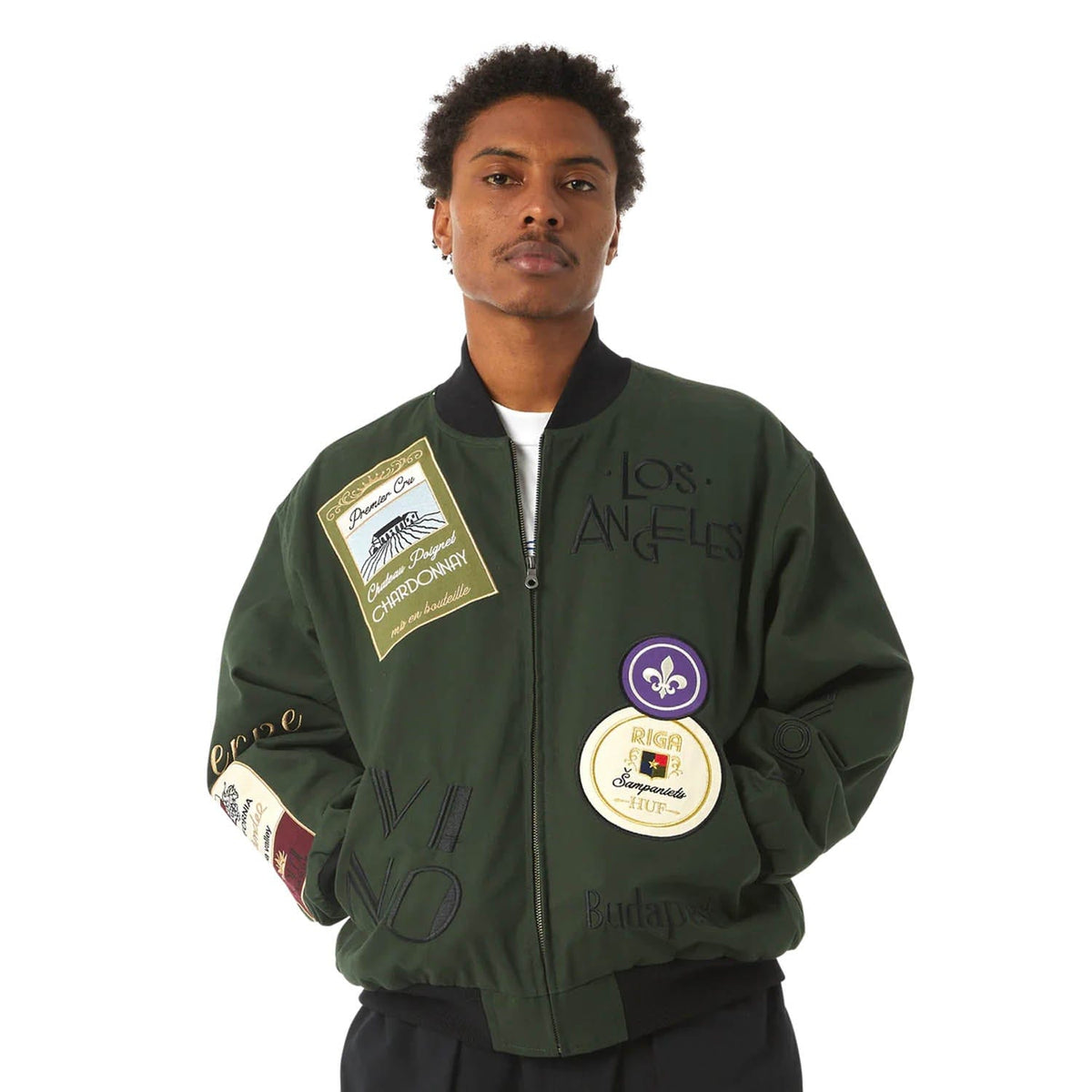 huf giacche STRATFORD TOUR JACKET
