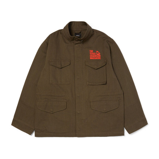 huf Tcm M64 Military Jacket foto 1