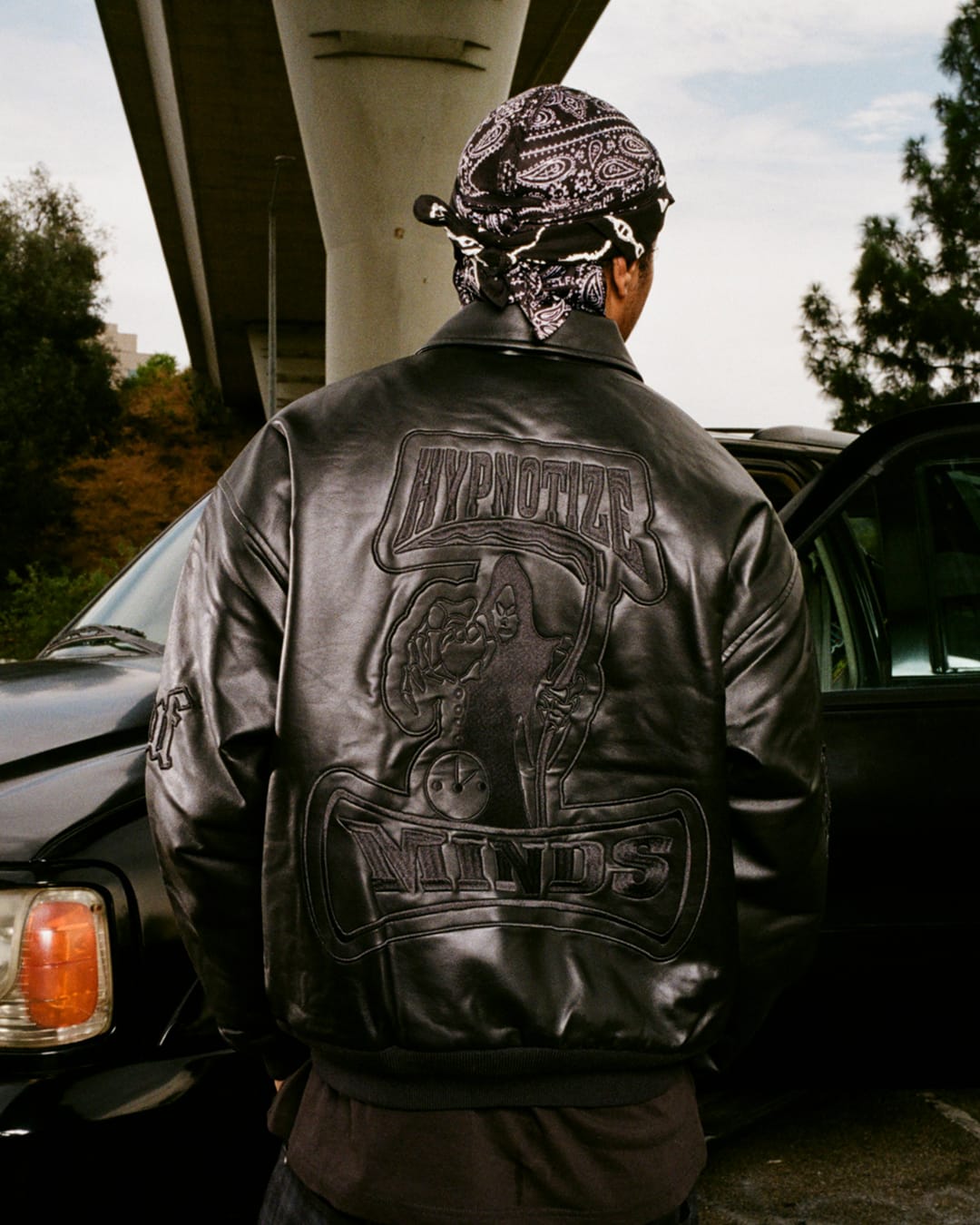 huf giacche Three 6 Mafia Jacket