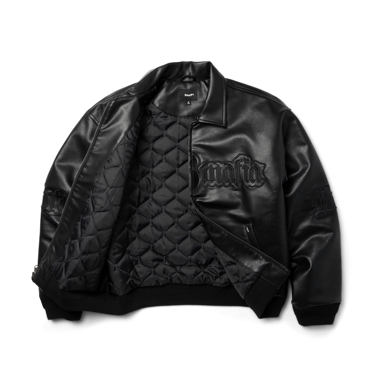 huf giacche Three 6 Mafia Jacket