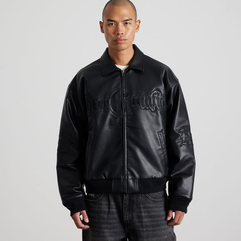 huf giacche Three 6 Mafia Jacket
