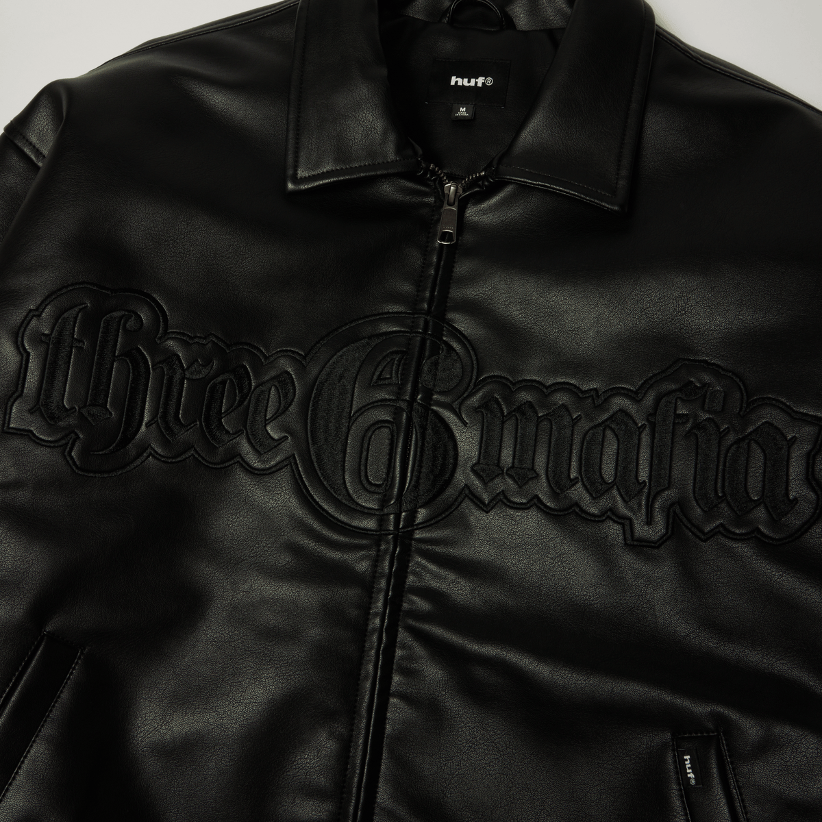 huf giacche Three 6 Mafia Jacket