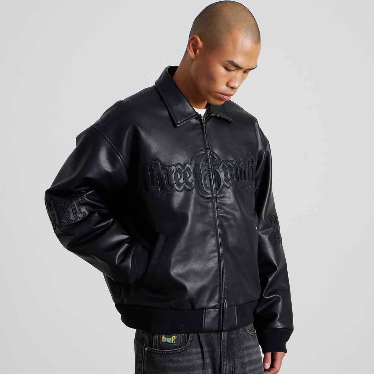 huf giacche Three 6 Mafia Jacket