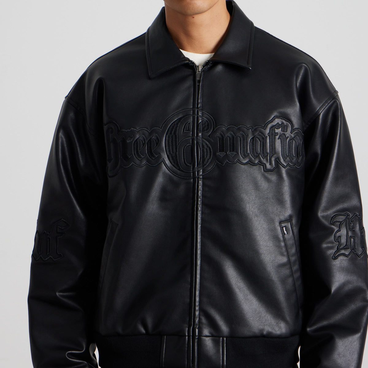 huf giacche Three 6 Mafia Jacket