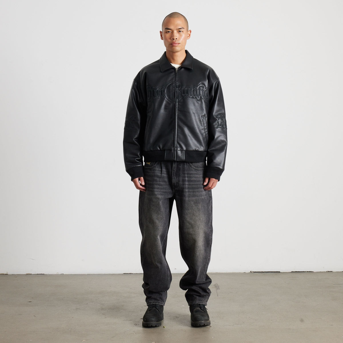 huf giacche Three 6 Mafia Jacket