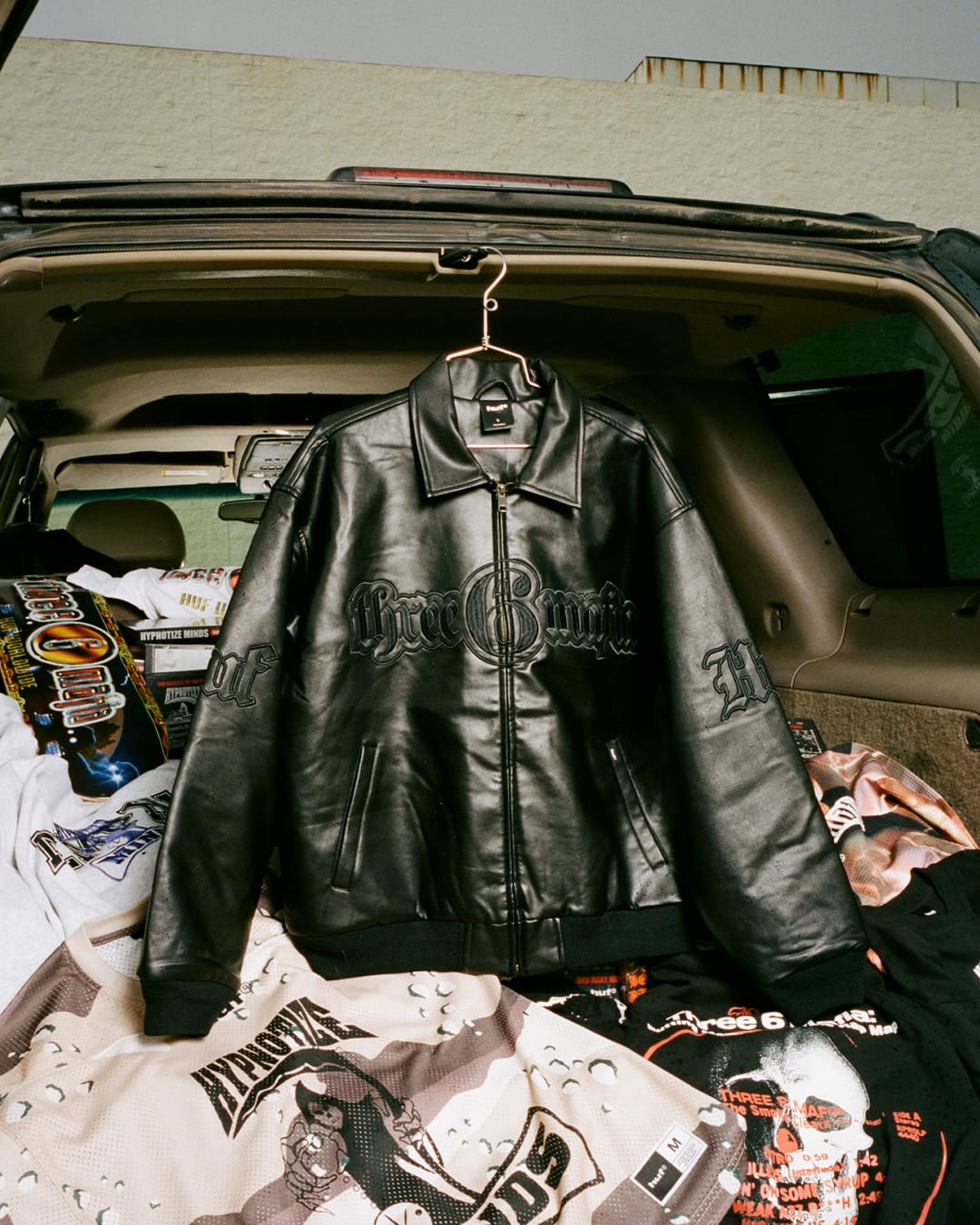 huf giacche Three 6 Mafia Jacket