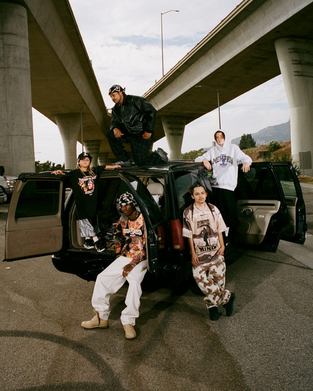 huf giacche Three 6 Mafia Jacket
