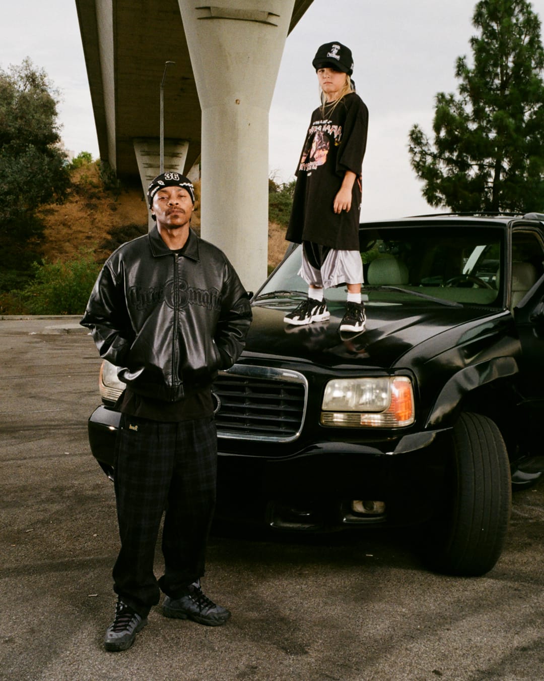 huf giacche Three 6 Mafia Jacket