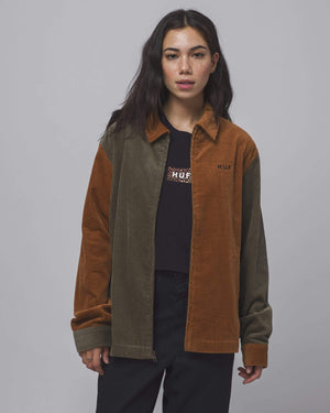 Vandenberg Corduroy Jacket Toffee