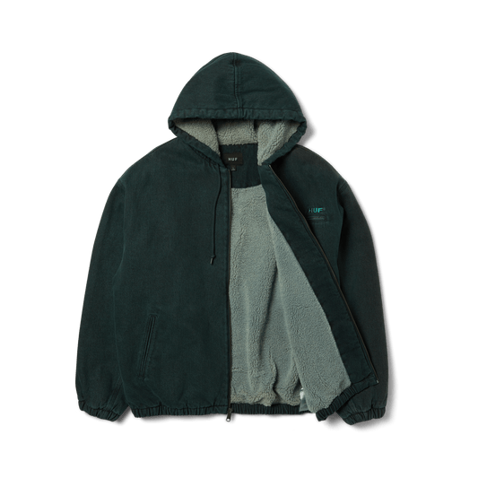 huf What A Jungle Denim Work Jacket foto 2