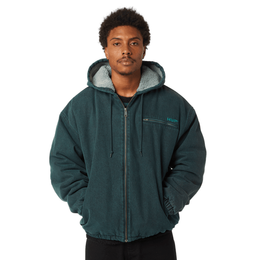 huf What A Jungle Denim Work Jacket foto 4