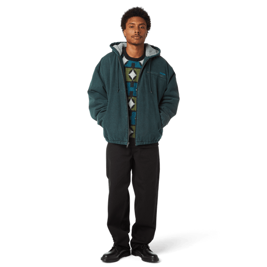 huf What A Jungle Denim Work Jacket foto 7