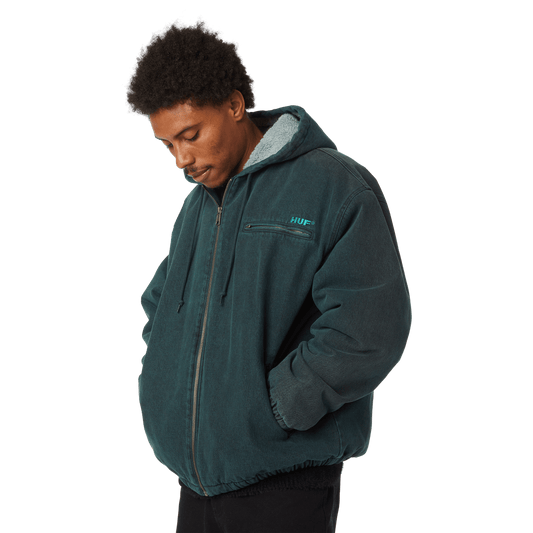 huf What A Jungle Denim Work Jacket foto 5