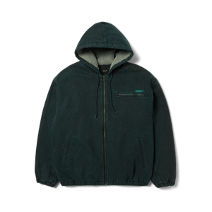 What A Jungle Denim Work Jacket