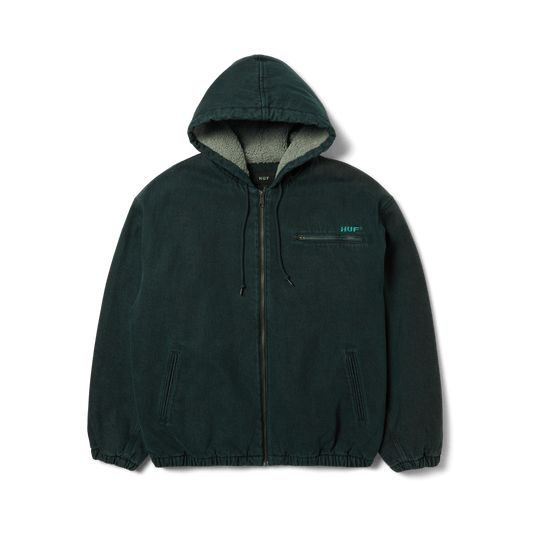 huf What A Jungle Denim Work Jacket foto 1