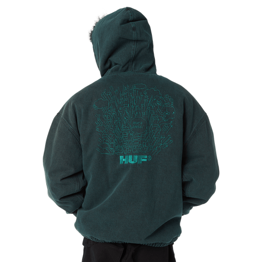 huf What A Jungle Denim Work Jacket foto 6