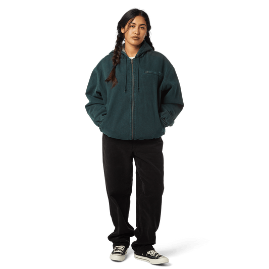 huf What A Jungle Denim Work Jacket foto 8