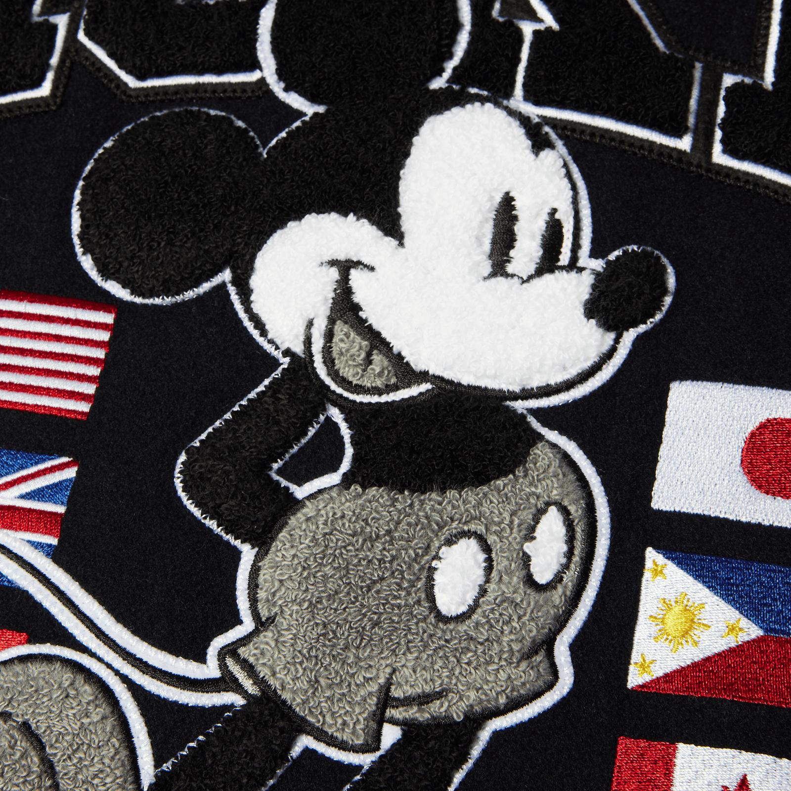 huf giacche Worldwide Tour Varsity Jacket