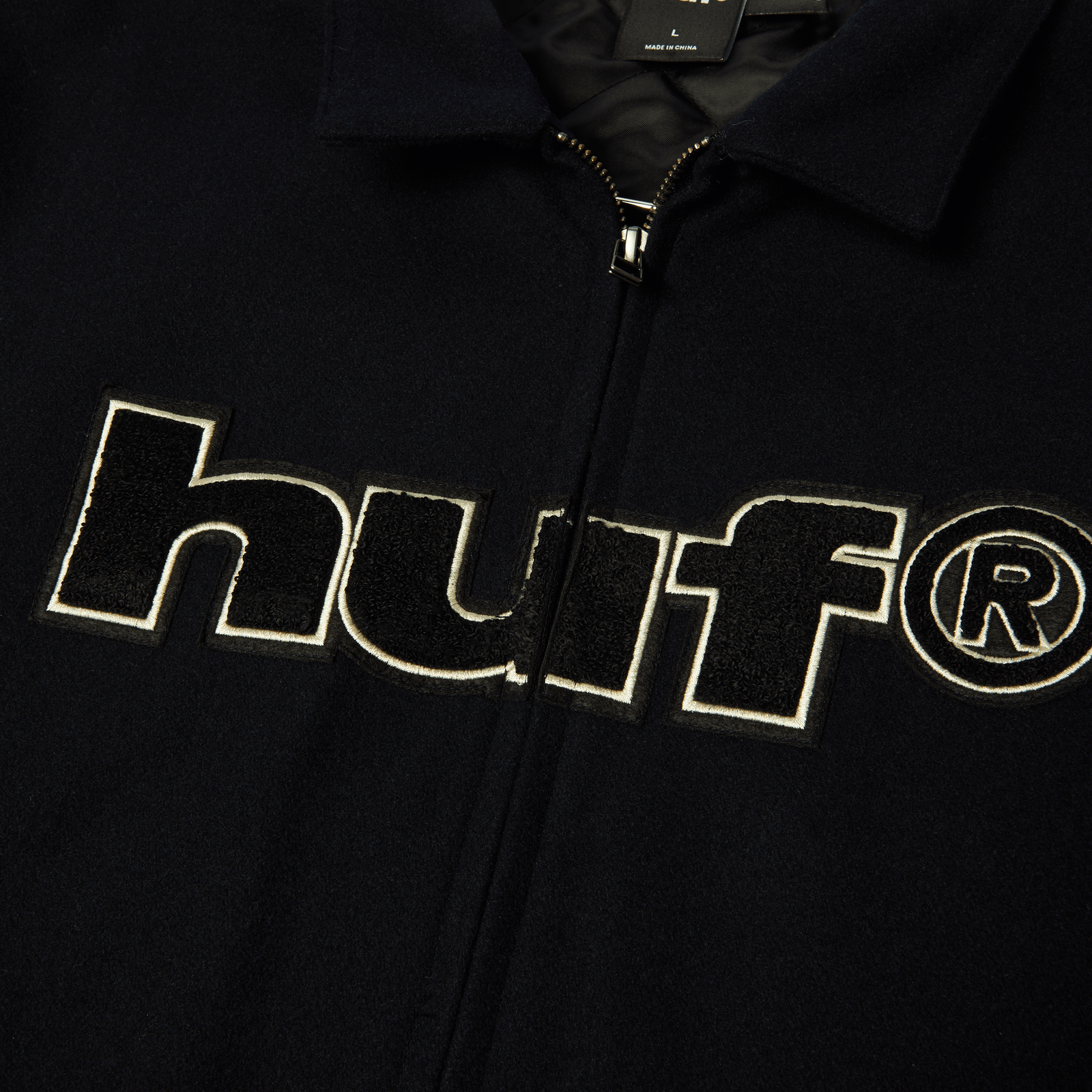 huf giacche Worldwide Tour Varsity Jacket