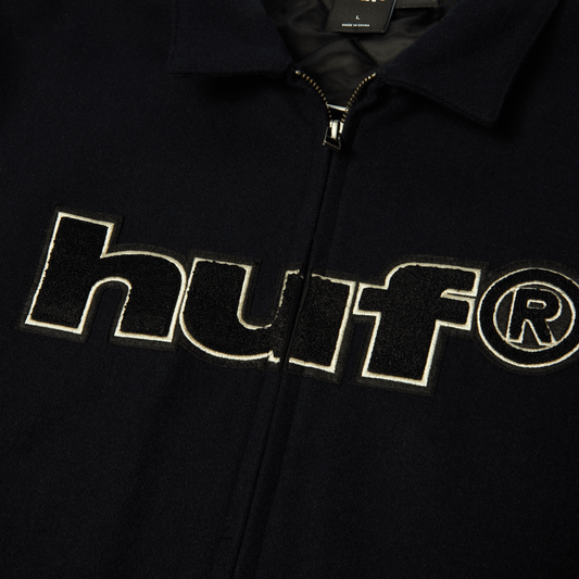 huf Worldwide Tour Varsity Jacket foto 8