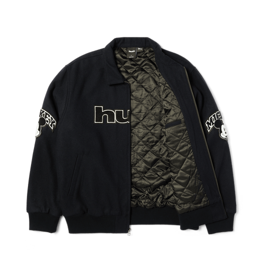 huf Worldwide Tour Varsity Jacket foto 5