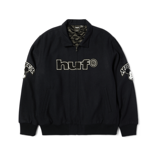 huf Worldwide Tour Varsity Jacket foto 1