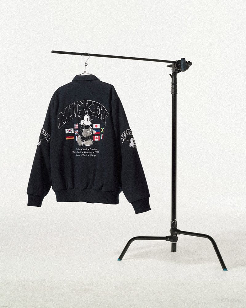 huf giacche Worldwide Tour Varsity Jacket