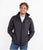 giacche hurley BALSAM QUILTED PACKABLE JACKET BLACK