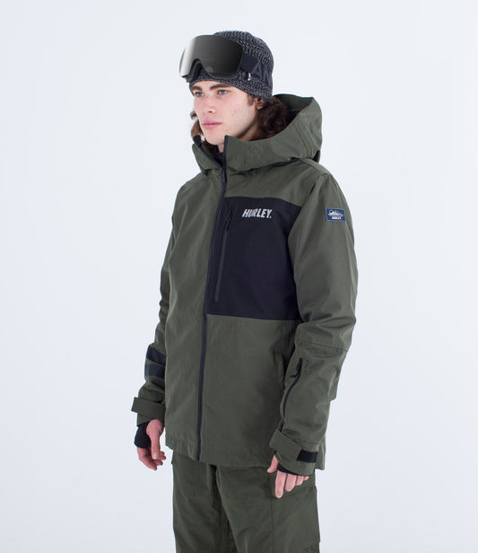 hurley OUTLAW SNOWBOARD JACKET foto 3