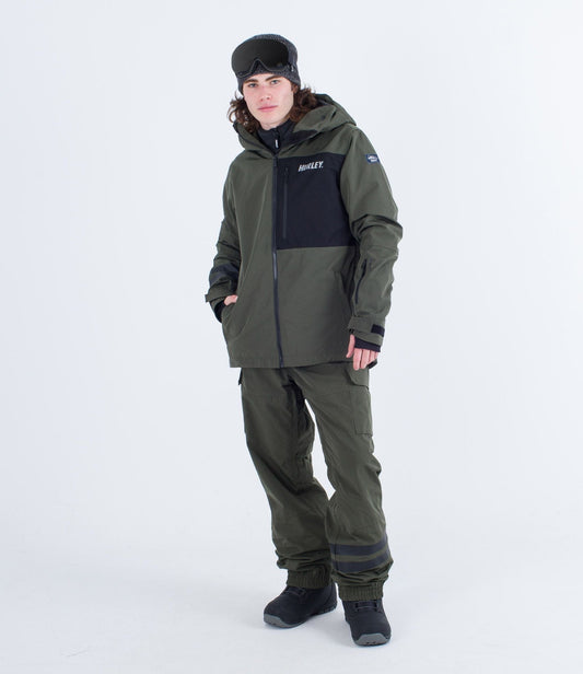 hurley OUTLAW SNOWBOARD JACKET foto 2