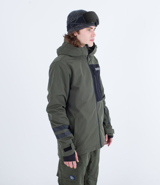 hurley OUTLAW SNOWBOARD JACKET foto 4