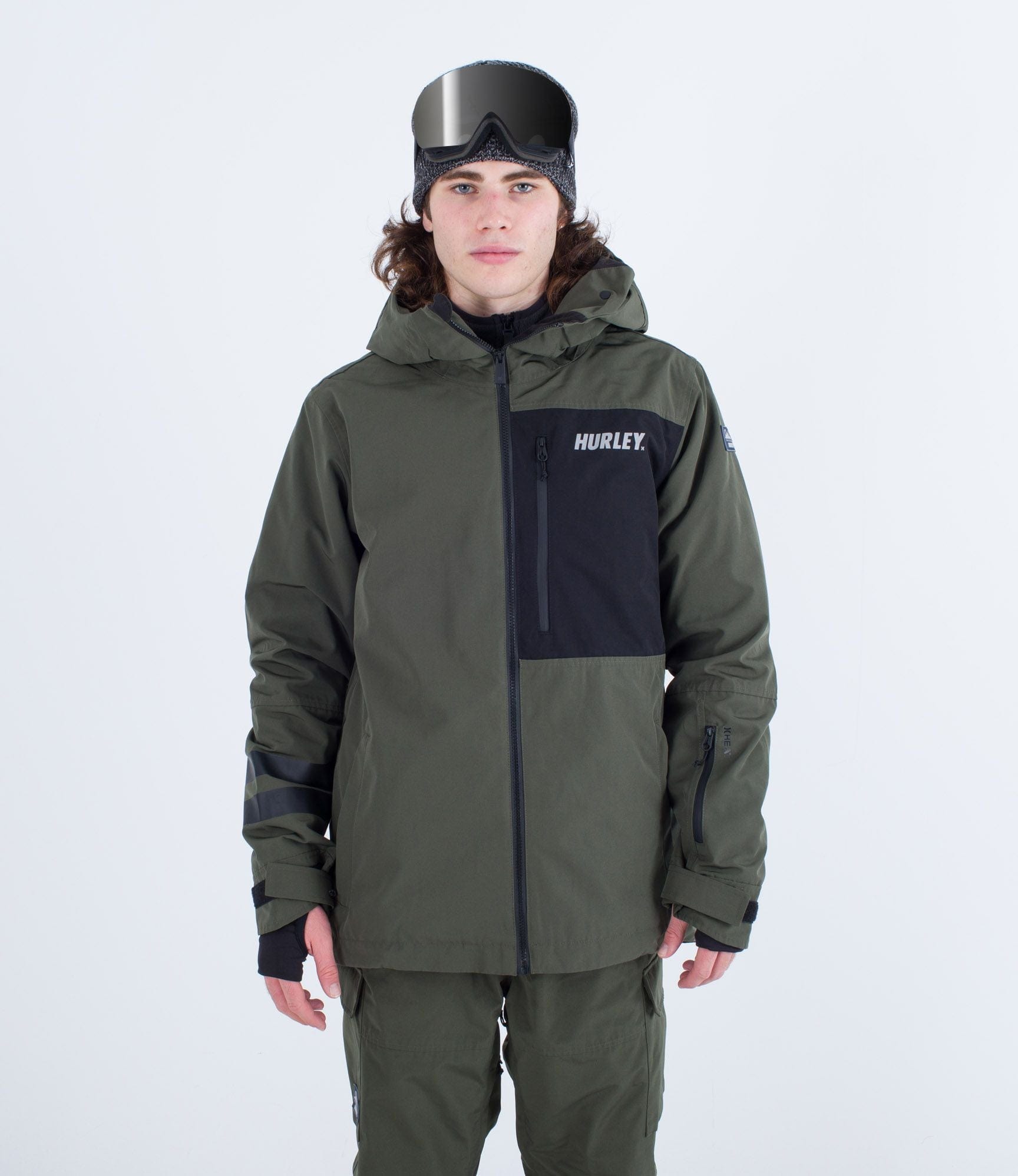 Hurley snowboard cheap jacket