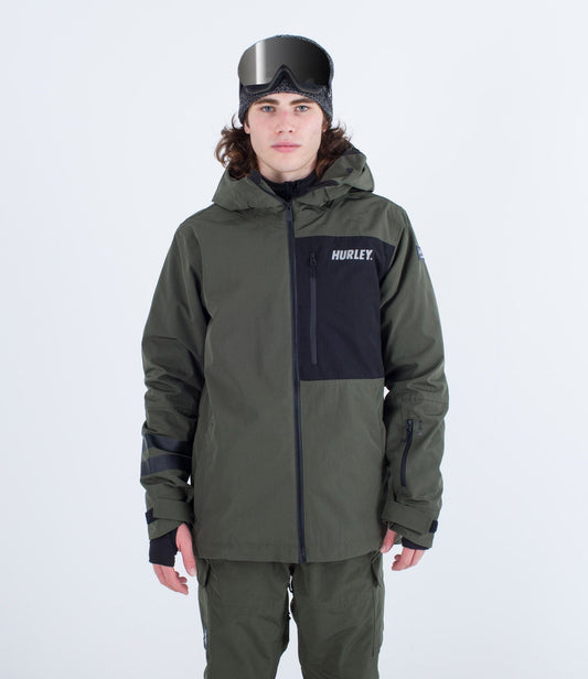 hurley OUTLAW SNOWBOARD JACKET foto 1