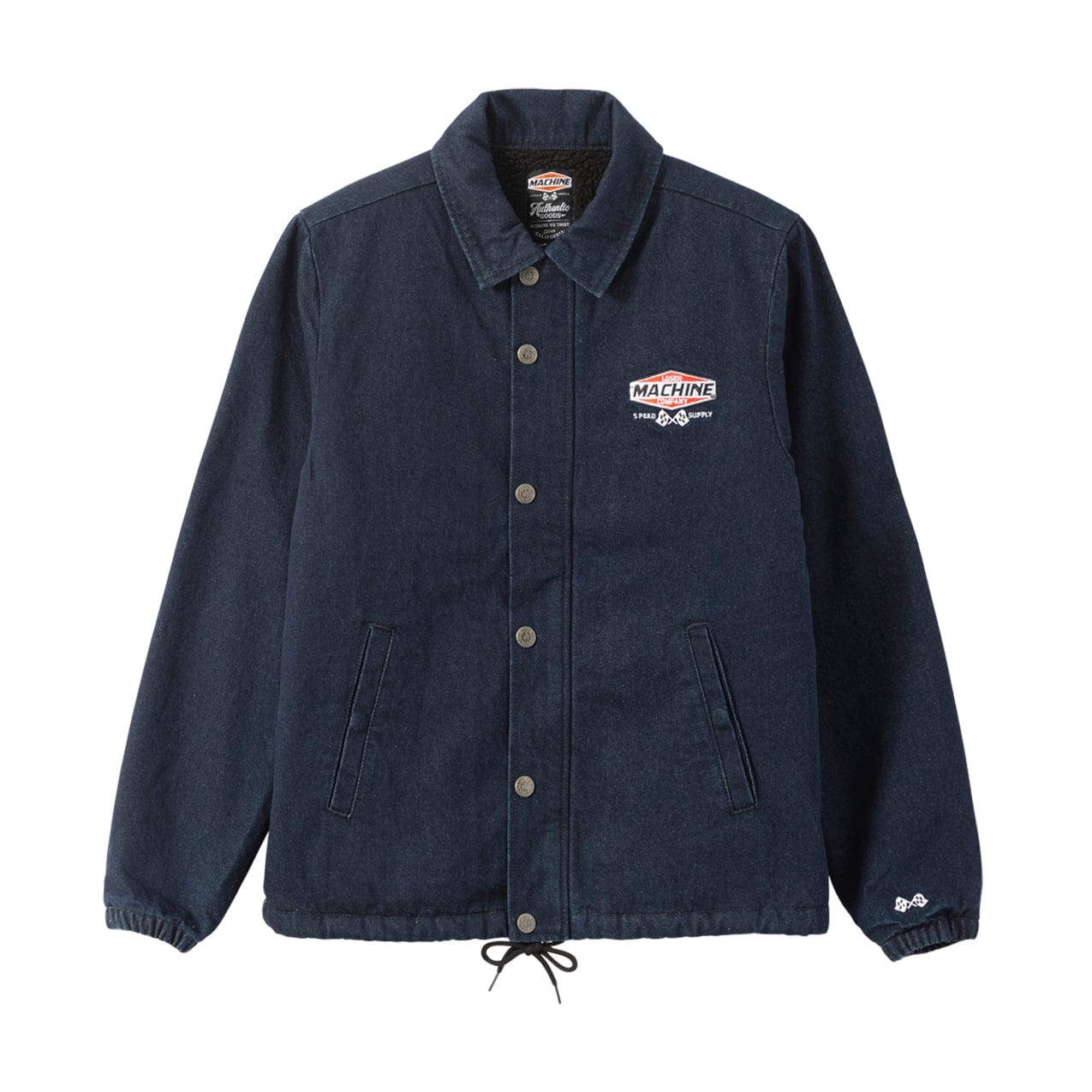 loser machine giacche Armor Denim Jacket
