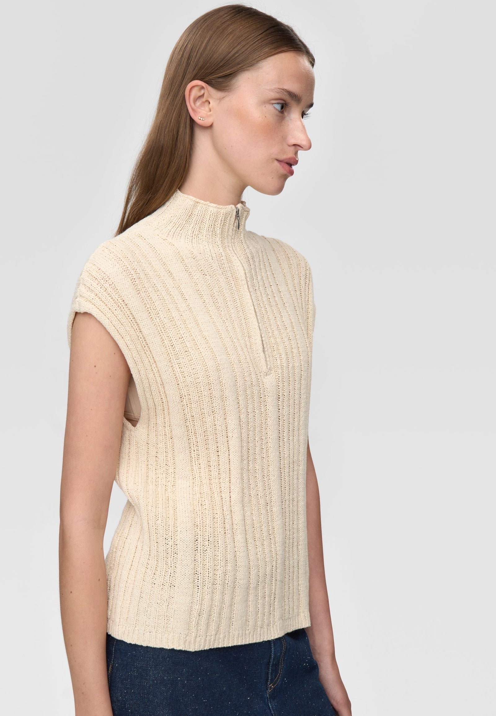 minimum giacche Mariana Half Zip Vest 4548