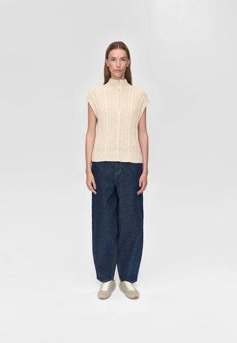 giacche minimum MARIANA HALF ZIP VEST 4548