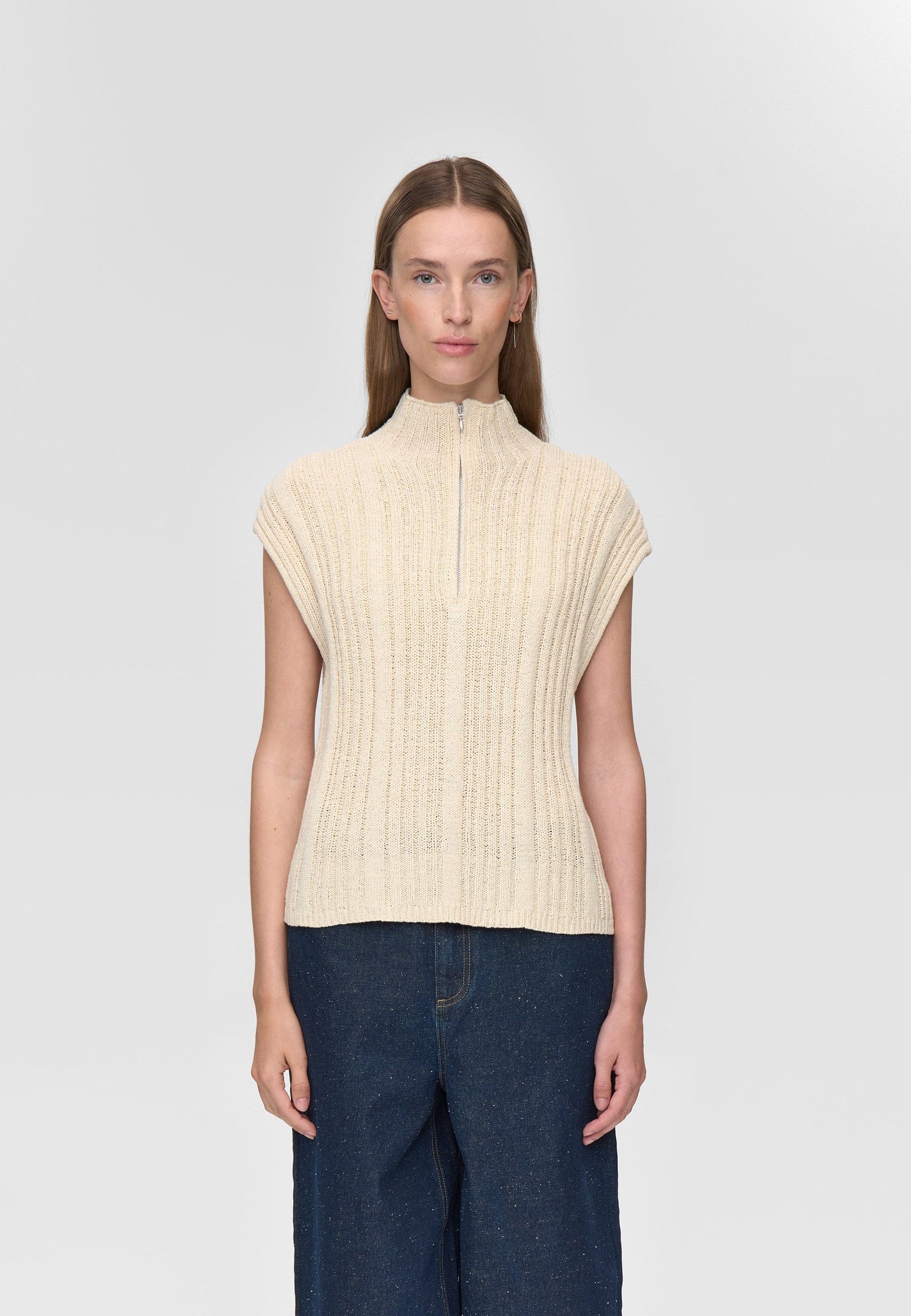 minimum giacche Mariana Half Zip Vest 4548
