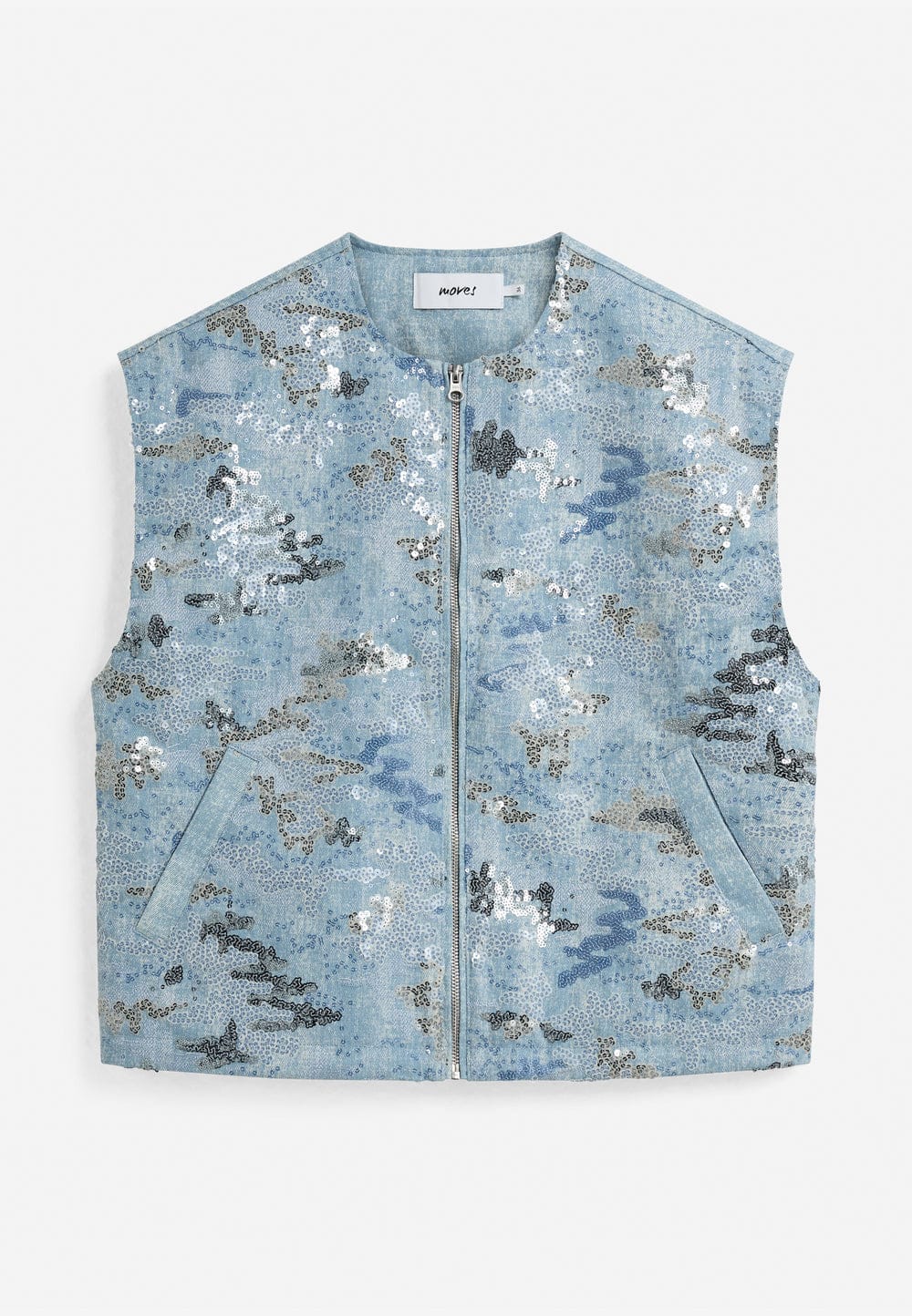 moves giacche Evits Waistcoat 4615