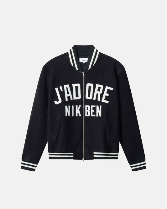 nikben J Adore Texas Bomber Blk foto 1