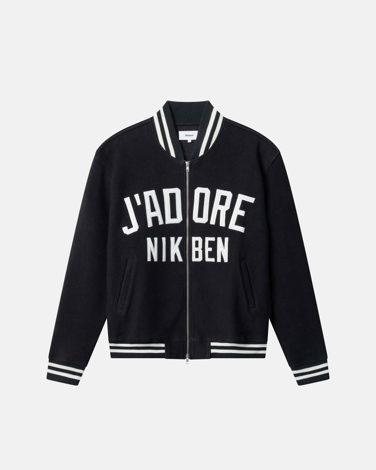 nikben giacche J Adore Texas Bomber Blk
