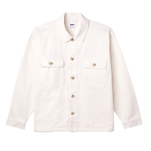 giacche obey AFTERNOON SHIRT JACKET