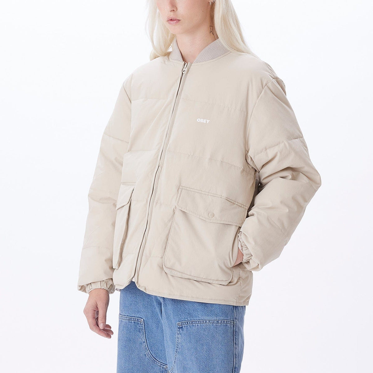 obey giacche CHARLIE JACKET