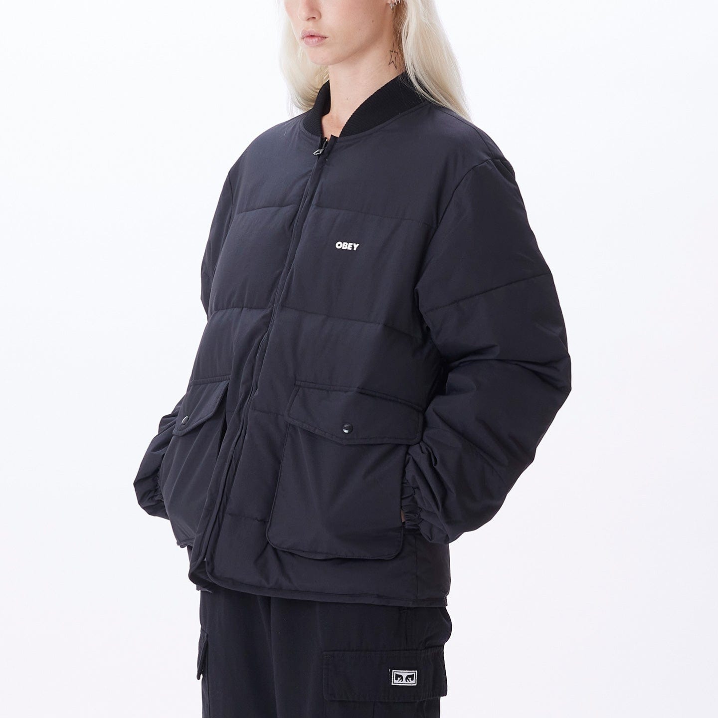 obey giacche CHARLIE JACKET