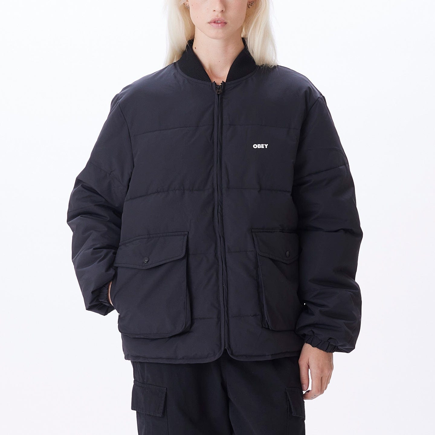 obey giacche CHARLIE JACKET