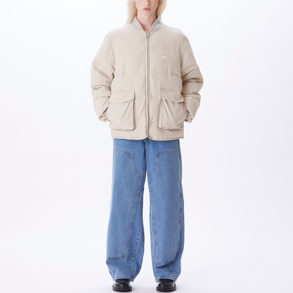 obey giacche CHARLIE JACKET